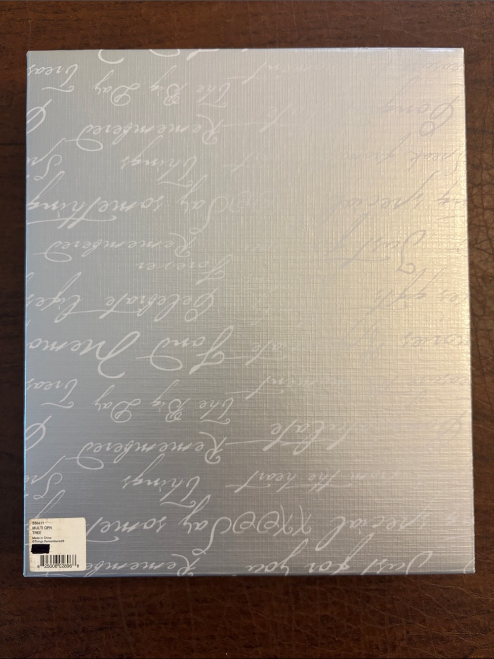 Things Remembered Silver Tree Branch Multi-Photo Frame - Picture 6 of 6